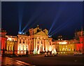 SP4416 : Blenheim Illuminations - (2) - Palace frontage (2) by Rob Farrow