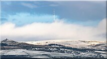 SD6614 : Winter Hill by Peter McDermott