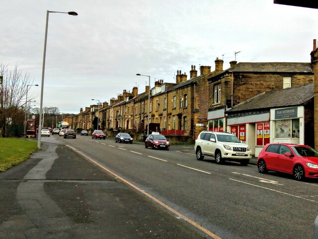 Allerton Road, Bradford © Stephen Armstrong cc-by-sa/2.0 :: Geograph ...