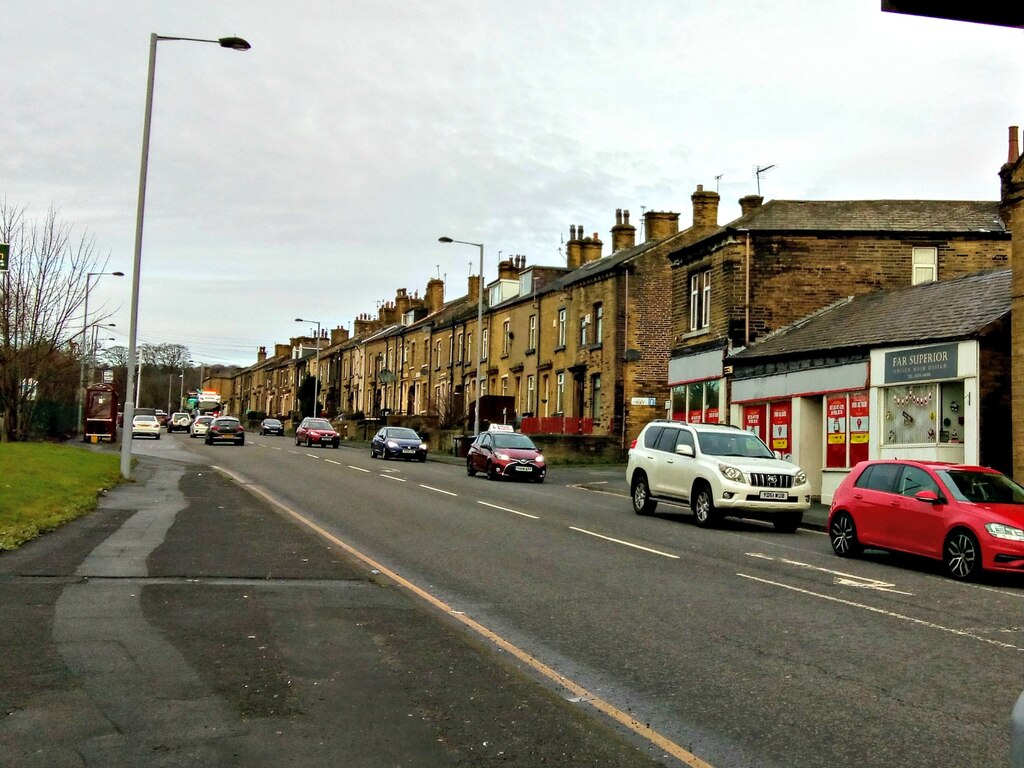 Allerton Road, Bradford © Stephen Armstrong Cc-by-sa 2.0 :: Geograph 