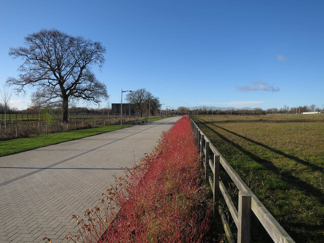 Path on West Cambridge Site