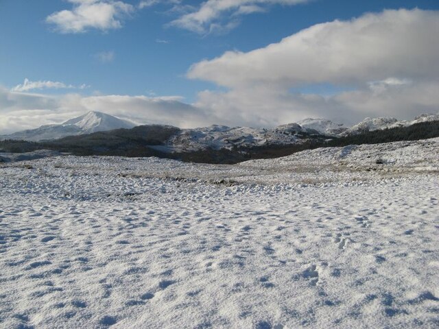 Snowy plateau 1
