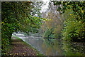 Shropshire Union Canal near Brewood in Staffordshire