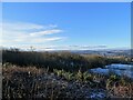 NZ1051 : Winter scene over Blackhill Park by Robert Graham