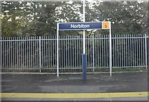 TQ1969 : Norbiton Station by N Chadwick