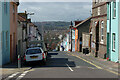 View down Southover Street, Brighton