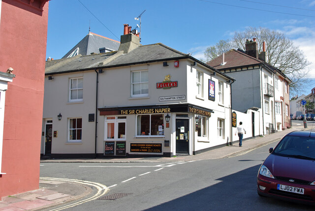 The Sir Charles Napier, Brighton © Robin Webster cc-by-sa/2.0 ...