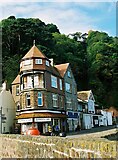 SS7249 : Aladdin's Cave Gift Shop, The Esplanade, Lynmouth by Martin Tester
