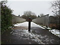 Footbridge over the A34, Cheadle Royal