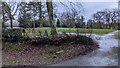 Rectangular road at Cherry Tree Cottage (Shobdon)