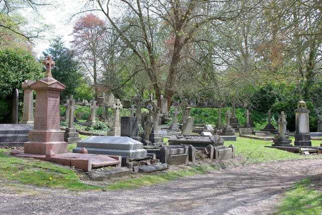 In Brighton Extra Mural Cemetery © Robin Webster :: Geograph Britain ...