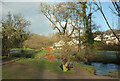 Seat by the River Bovey