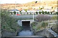 North Downs Way goes under the A20