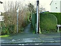 Path east of Midgley Road