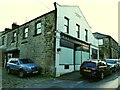 Closed shop, Peel Place, Burley-in-Wharfedale 