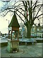 The Fountain of Life, Main Street, Burley-in-Wharfedale 