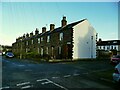SE1646 : Houses on Lawn Road, Burley-in-Wharfedale by Stephen Craven