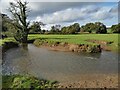 SS9813 : Tiverton : River Lowman by Lewis Clarke