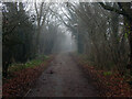 Bridleway to Cawston Grange