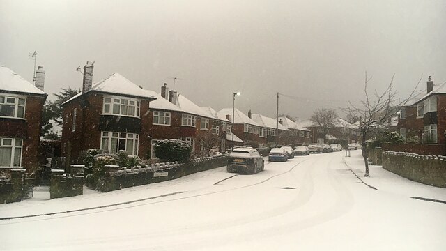 A wintry morning on Ranelagh Drive