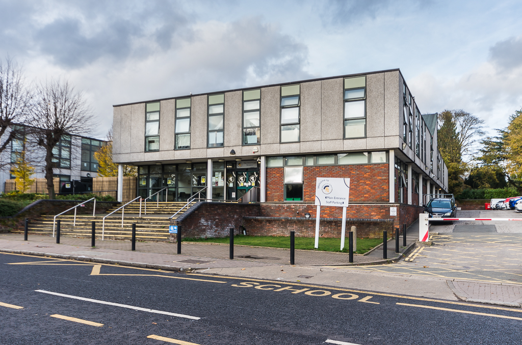 Alban City School © Ian Capper :: Geograph Britain and Ireland