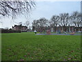 Recreation ground in the Spring Gardens area of Shrewsbury