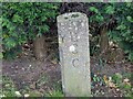 TF2358 : Old Boundary Marker on the south side of the A153 by D Pitcher