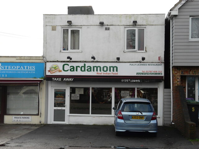 Cardamom, 37, Littlestone Road