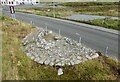 Breasclete Park cairn