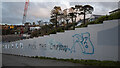 J4982 : Graffiti, Bangor by Rossographer