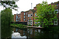 Erewash Canal and Westend Mills, Long Eaton