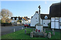 War memorial in Dorchester-on-Thames