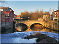 River Irwell, Radcliffe Bridge