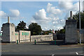 Dock entrance, Rendel Street, Birkenhead