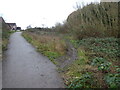 Path off the footpath