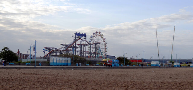 are dogs allowed in skegness pleasure beach