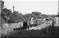 BR Standard 9F approaching Hooton on freight ? 1966