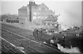 42537 leaving Hooton Station - 1966