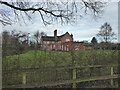 Rossall Farm house