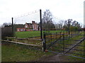 Cricket nets at Rossall Farm