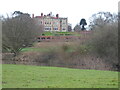 Berwick House viewed from across the Severn