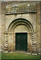 The north doorway, St Peter, Bromyard