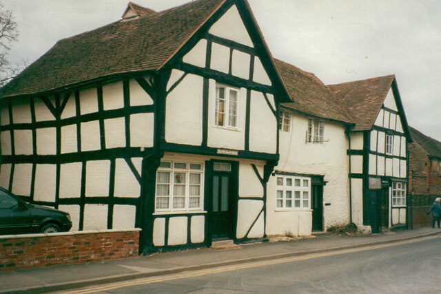 Old house in Rowberry Street, Bromyard