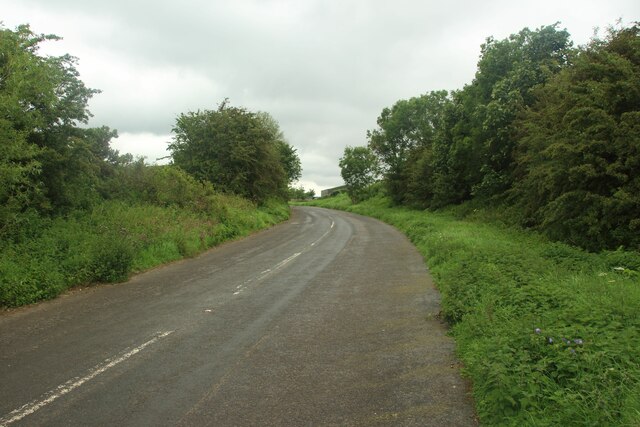 Bridleway passing Wingate Farm
