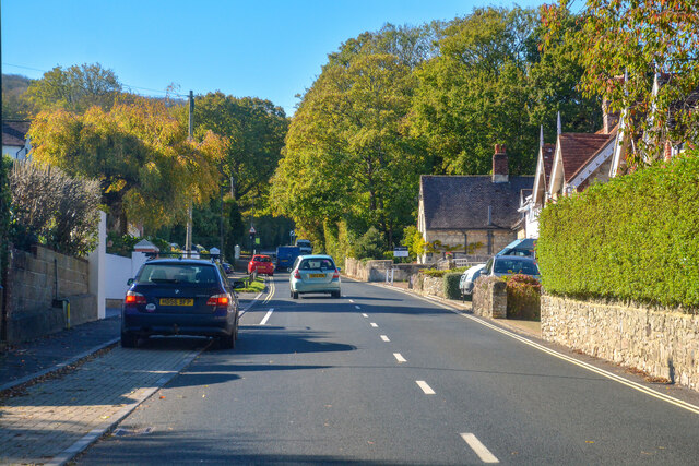 Shanklin Church Road A3055 © Lewis Clarke Geograph Britain And Ireland