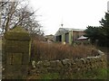 Wall on Strathore Road, Thornton