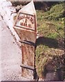 Old Milepost by the A84, Stirling Road, Callander