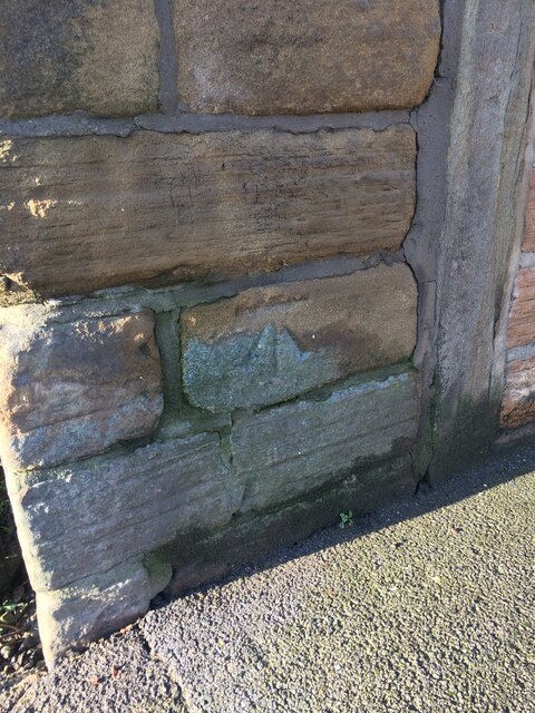 Benchmark No 46 Chapeltown, Pudsey