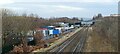 Looking towards site of proposed Waverley station