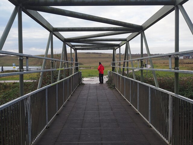 Footbridge over the River Rother